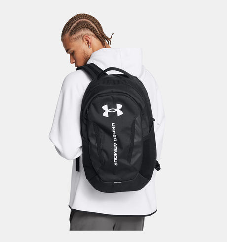 Under Armour Hustle 6.0 Backpack - A&M Clothing & Shoes - Westlock