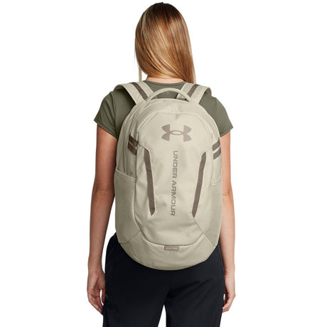 Under Armour Hustle 6.0 Backpack - Khaki