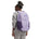 Under Armour Hustle 6.0 Backpack - Purple Crest