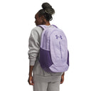 Under Armour Hustle 6.0 Backpack - Purple Crest