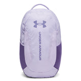 Under Armour Hustle 6.0 Backpack - Purple Crest