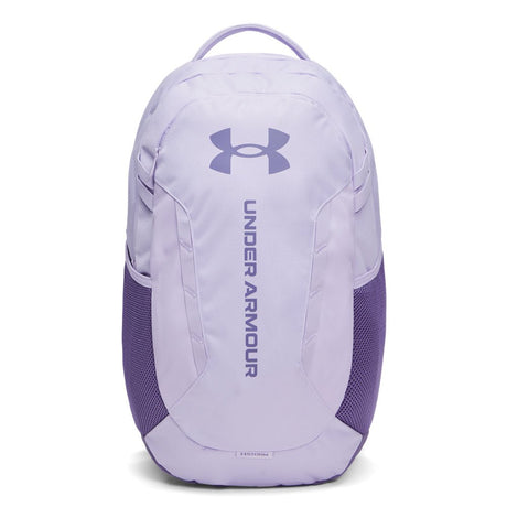 Under Armour Hustle 6.0 Backpack - Purple Crest