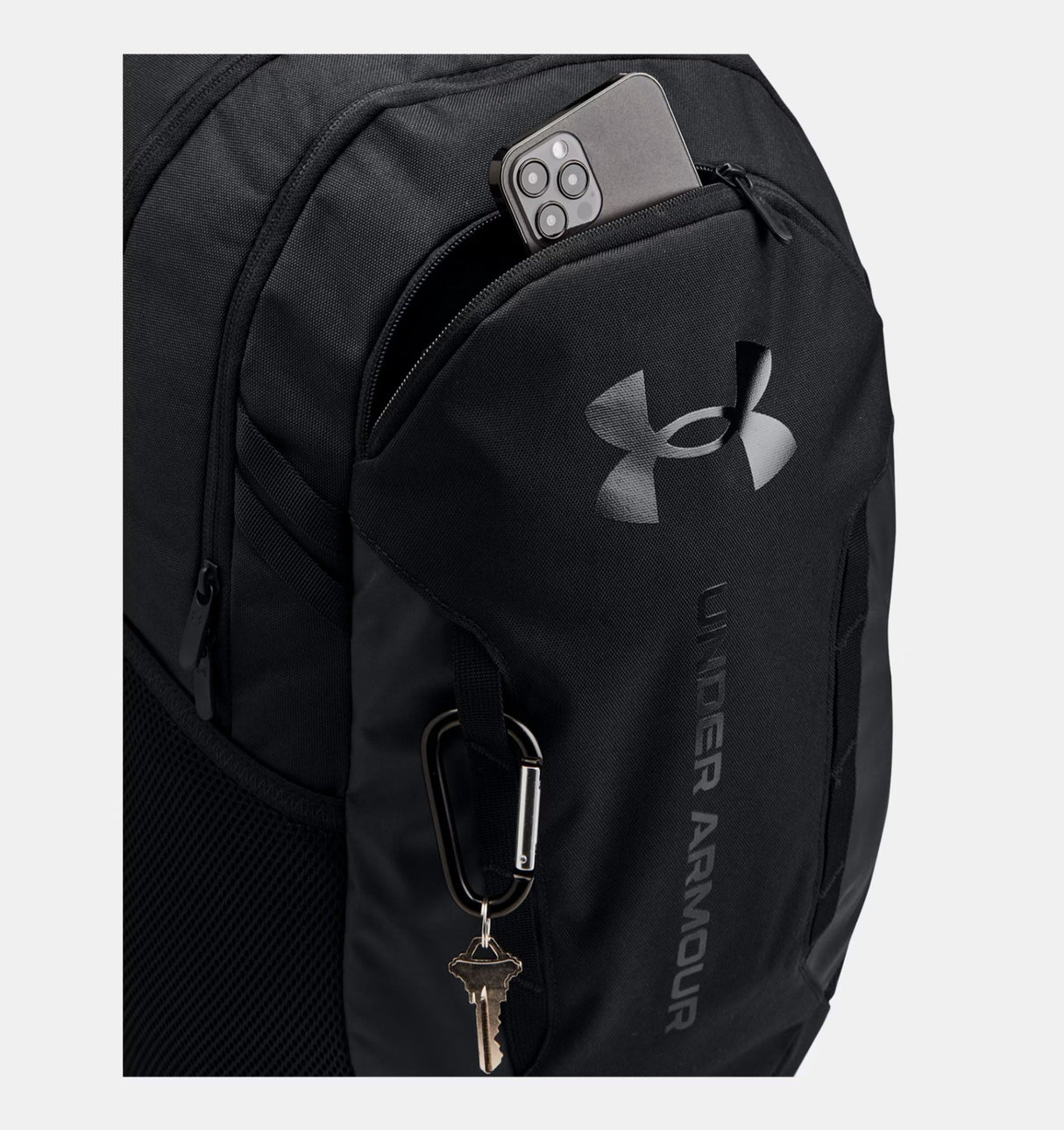 Under Armour Hustle 6.0 Backpack - A&M Clothing & Shoes - Westlock