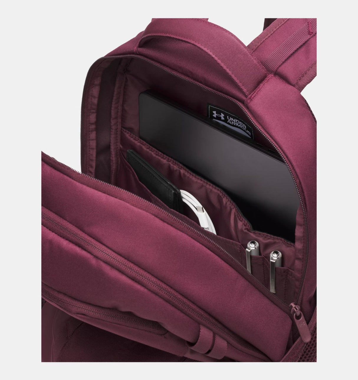 Under Armour Hustle 6.0 Backpack - A&M Clothing & Shoes - Westlock