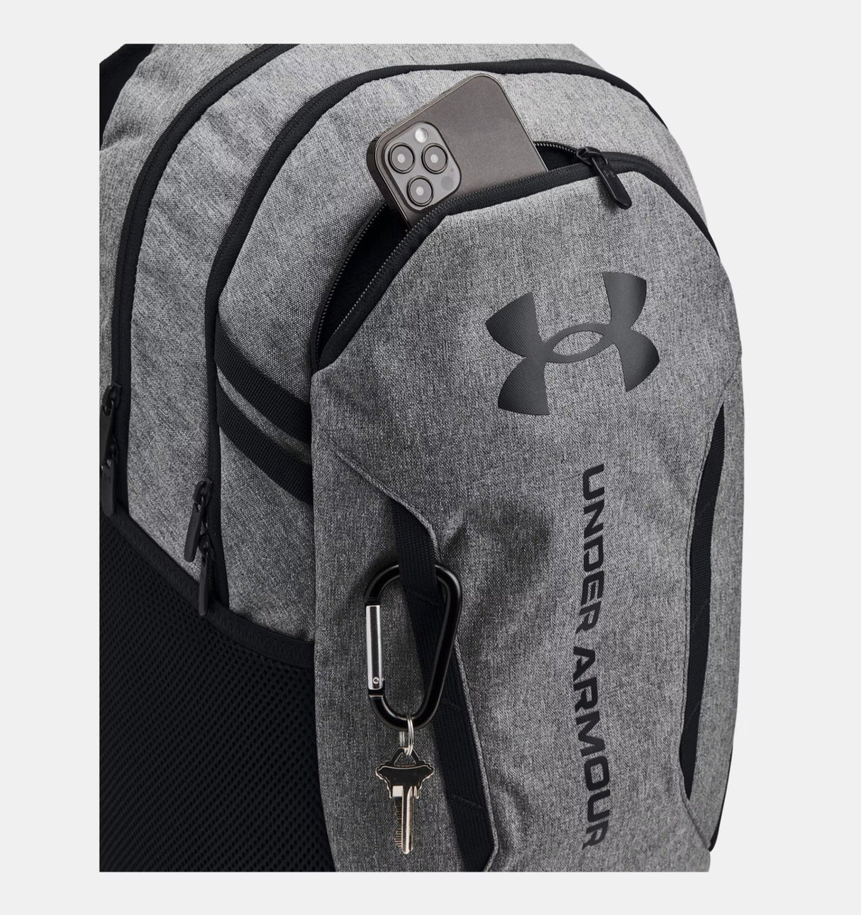 Under Armour Hustle 6.0 Backpack - A&M Clothing & Shoes - Westlock