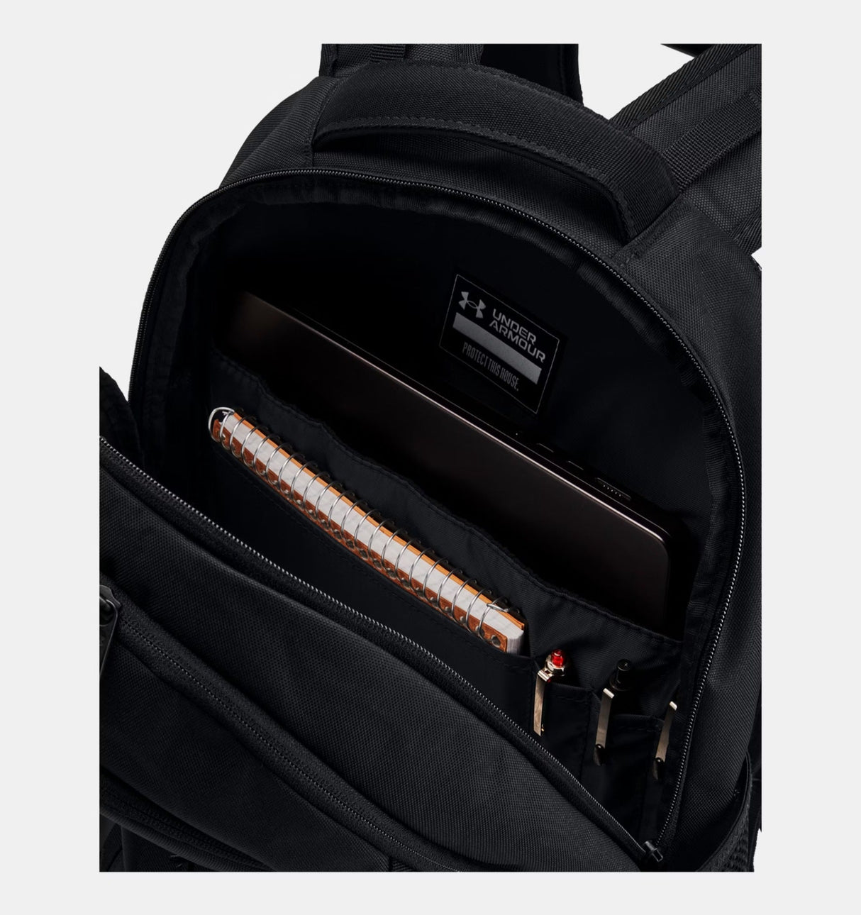 Under Armour Hustle 6.0 Backpack - A&M Clothing & Shoes - Westlock
