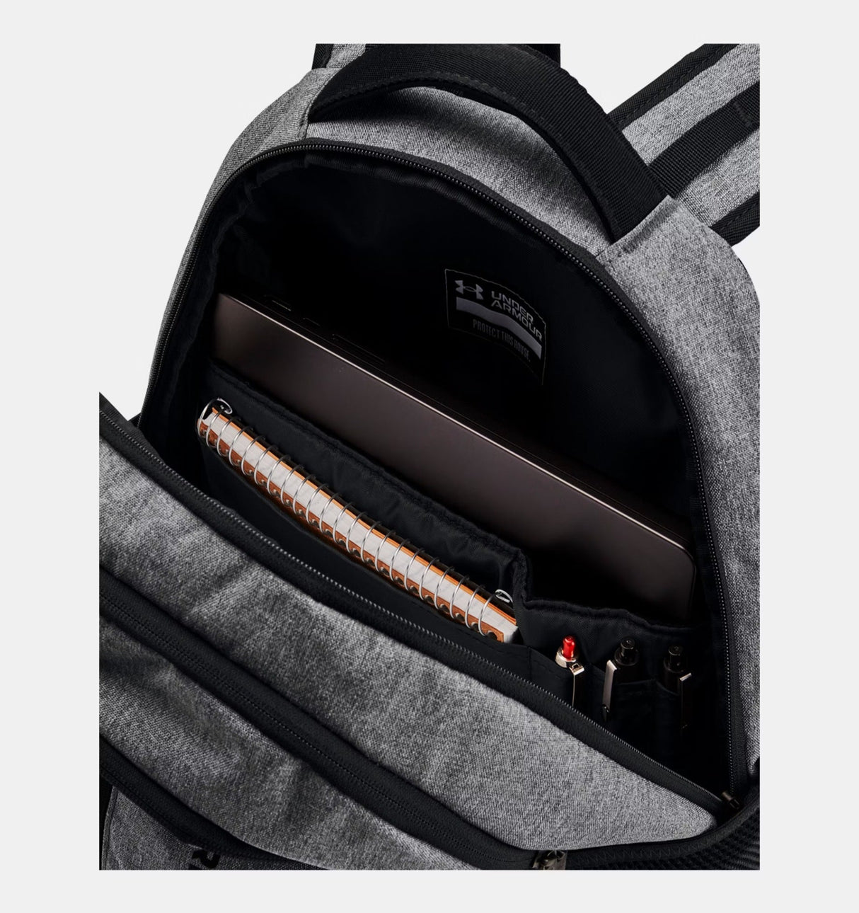 Under Armour Hustle 6.0 Backpack - A&M Clothing & Shoes - Westlock