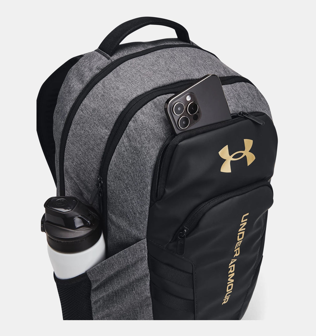 Under Armour Hustle 6.0 Pro Backpack Black