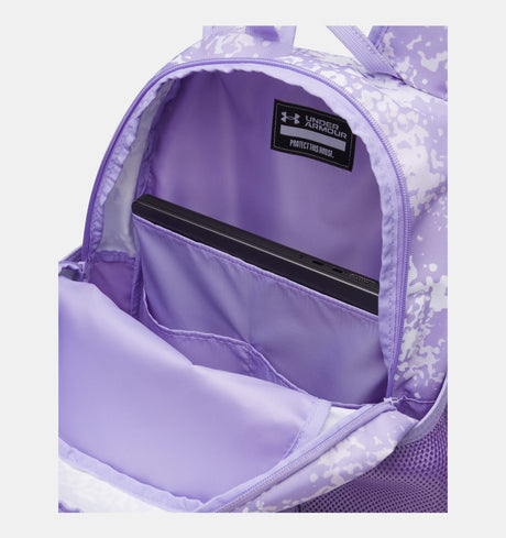 Under Armour Hustle Sport 6.0 Backpack - Transparent