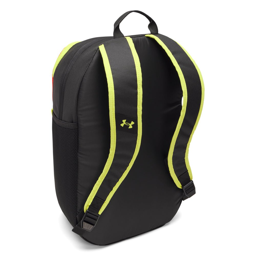 Under Armour Hustle Sport 6.0 Backpack - Black/Flash