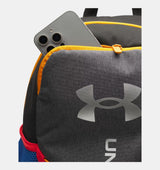 Under Armour Hustle Sport 6.0 Backpack - Black/Multi