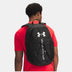 Under Armour Hustle Sport 6.0 Backpack - Black