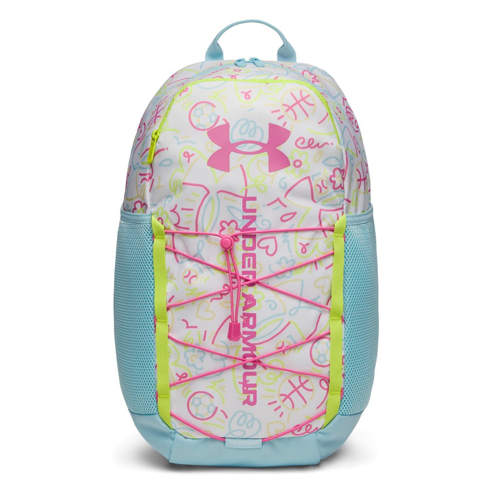 Under Armour Hustle Sport 6.0 Backpack - Opal/Pink