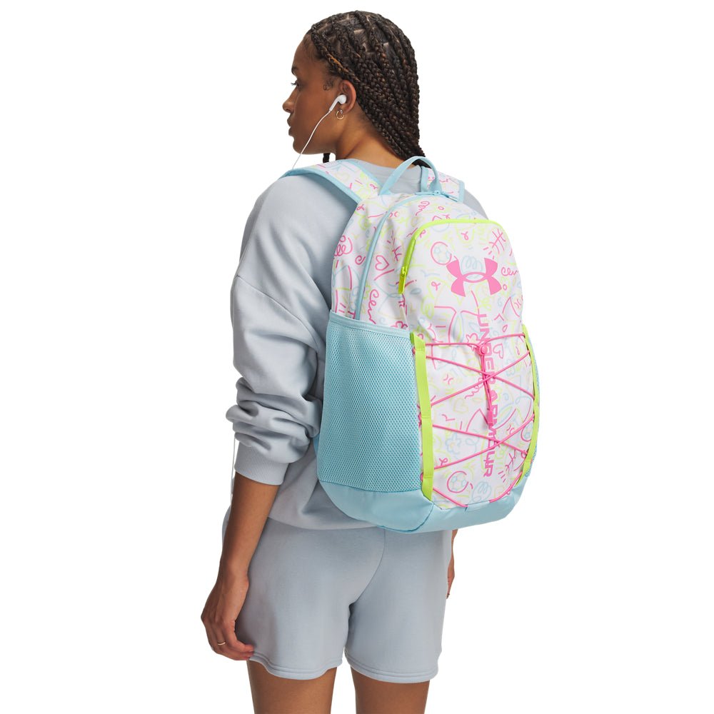 Under Armour Hustle Sport 6.0 Backpack - Opal/Pink