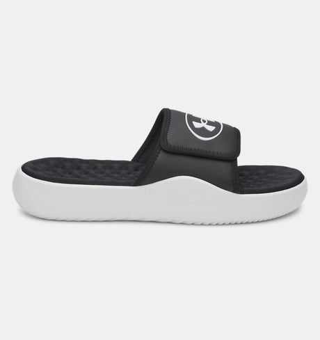 Under Armour Ignite Pro 8 Men's Slide Sandals - Black/White