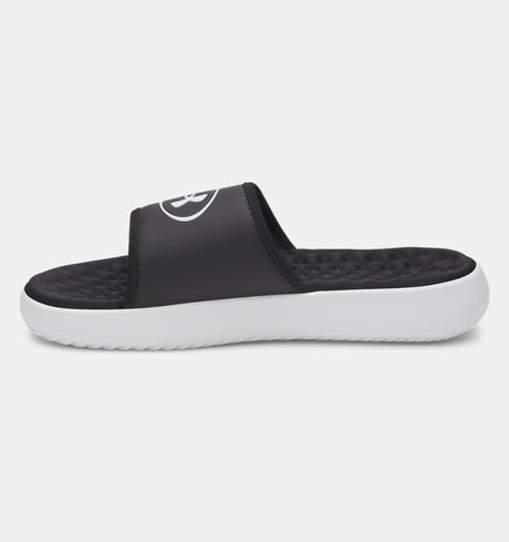 Under Armour Ignite Pro 8 Men's Slide Sandals - Black/White