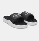Under Armour Ignite Pro 8 Men's Slide Sandals - Black/White