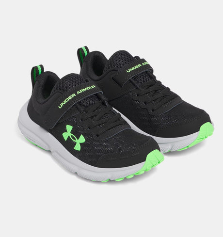 Under Armour Kids Boys Assert 10 AC Running Shoes - A&M Clothing & Shoes - Westlock