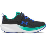 Under Armour Kids Boys Charged+ Assert 11 Running Shoes - Black/Geode