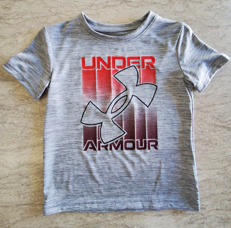 Under Armour Kids Boys Fade In SS Tee - A&M Clothing & Shoes - Westlock