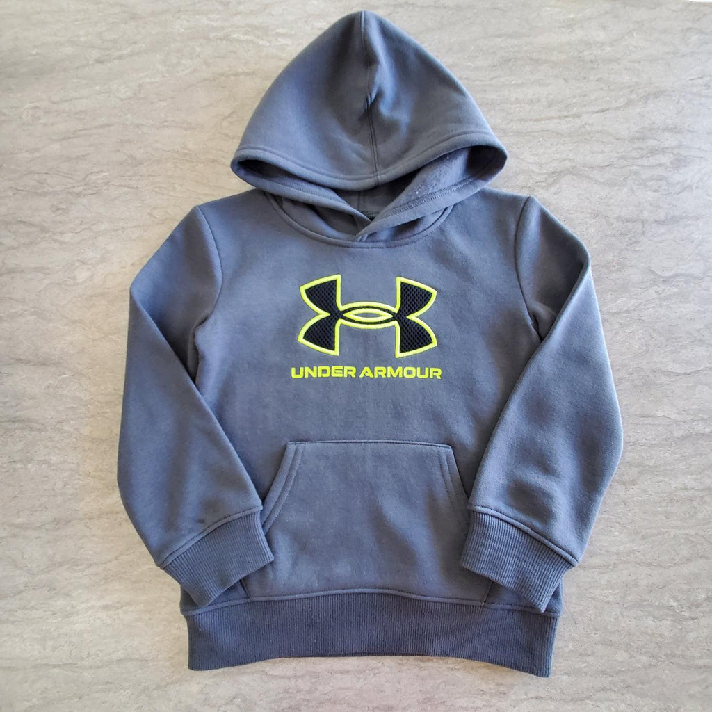 Under Armour Kids Boys Logo Hoodie - Under Armour - A&M Clothing & Shoes - Westlock AB