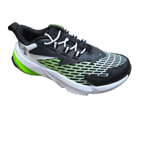 Under Armour Kids Boys Scramjet 7 Running Shoes - White/Hyper Green