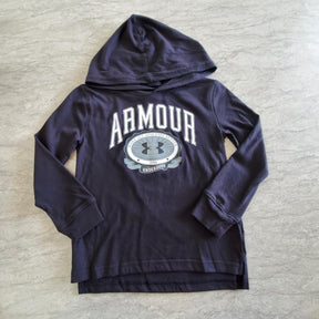Under Armour Kids Boys Underdog Athletic Hoodie - Black