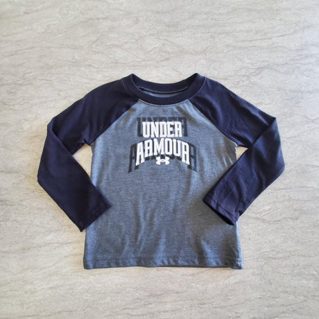 Under Armour Kids Boys Varsity Raglan LS - A&M Clothing & Shoes - Westlock