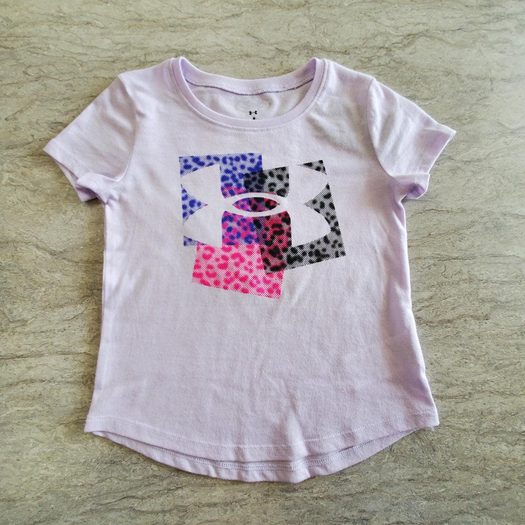 Under Armour Kids Girls SS Tee - Under Armour - A&M Clothing & Shoes - Westlock AB