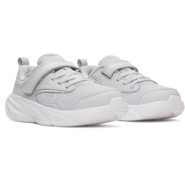 Under Armour Kids Girls Surge 5 Running Shoes - Halo Grey