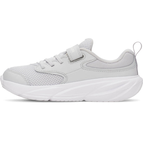 Under Armour Kids Girls Surge 5 Running Shoes - Halo Grey