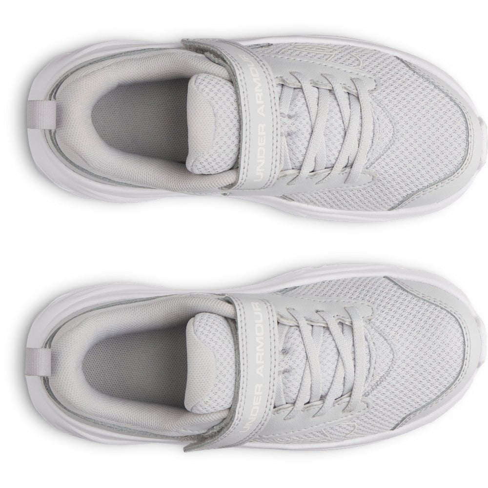 Under Armour Kids Girls Surge 5 Running Shoes - Halo Grey