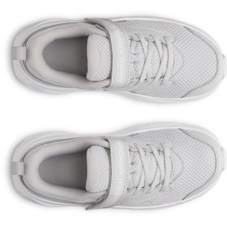Under Armour Kids Girls Surge 5 Running Shoes - Halo Grey