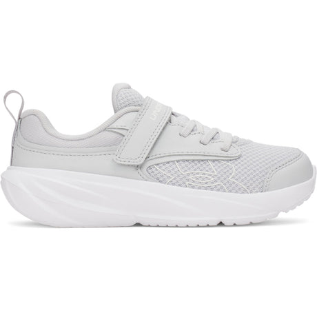 Under Armour Kids Girls Surge 5 Running Shoes - Halo Grey