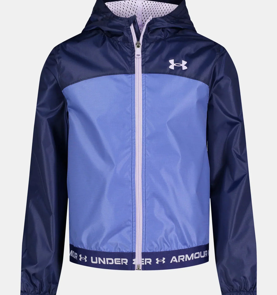 Under Armour Kids Girls Windbreaker - Under Armour - A&M Clothing & Shoes - Westlock AB