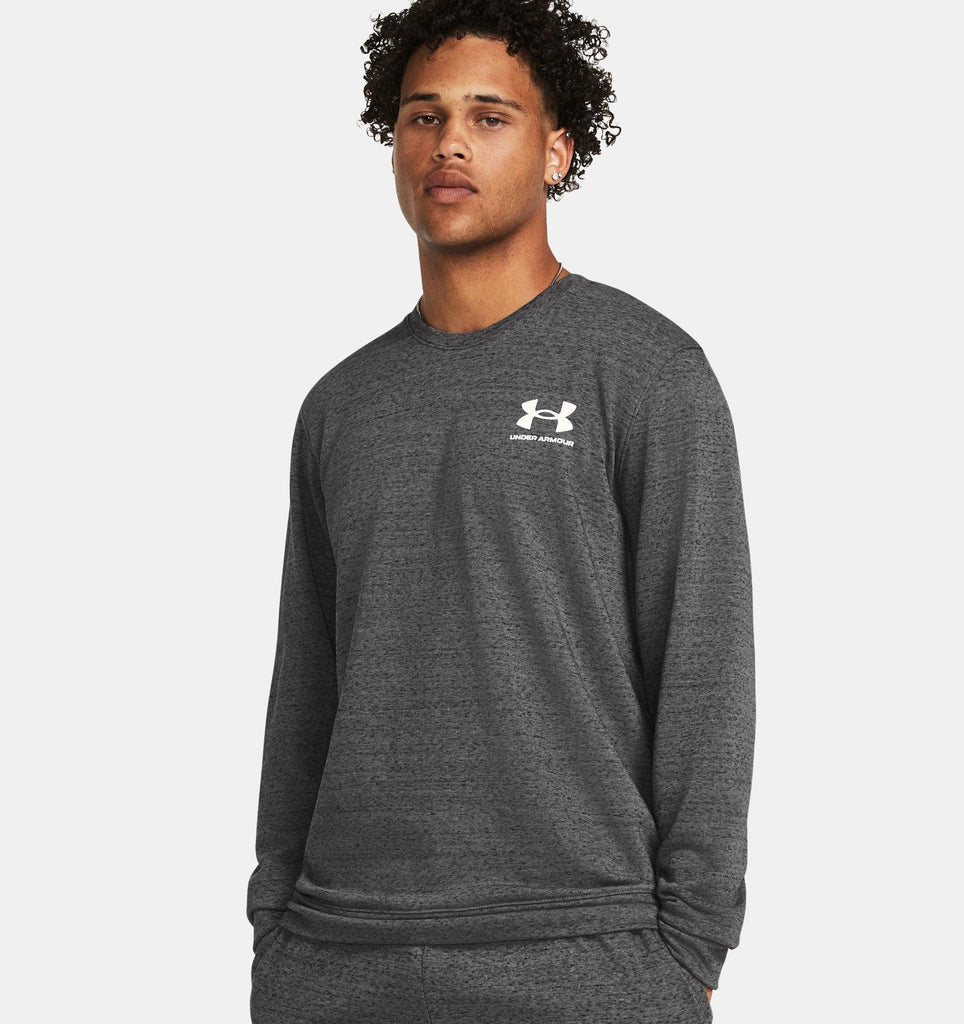 Under Armour Men's Rival Terry Crew - Under Armour - A&M Clothing & Shoes - Westlock AB