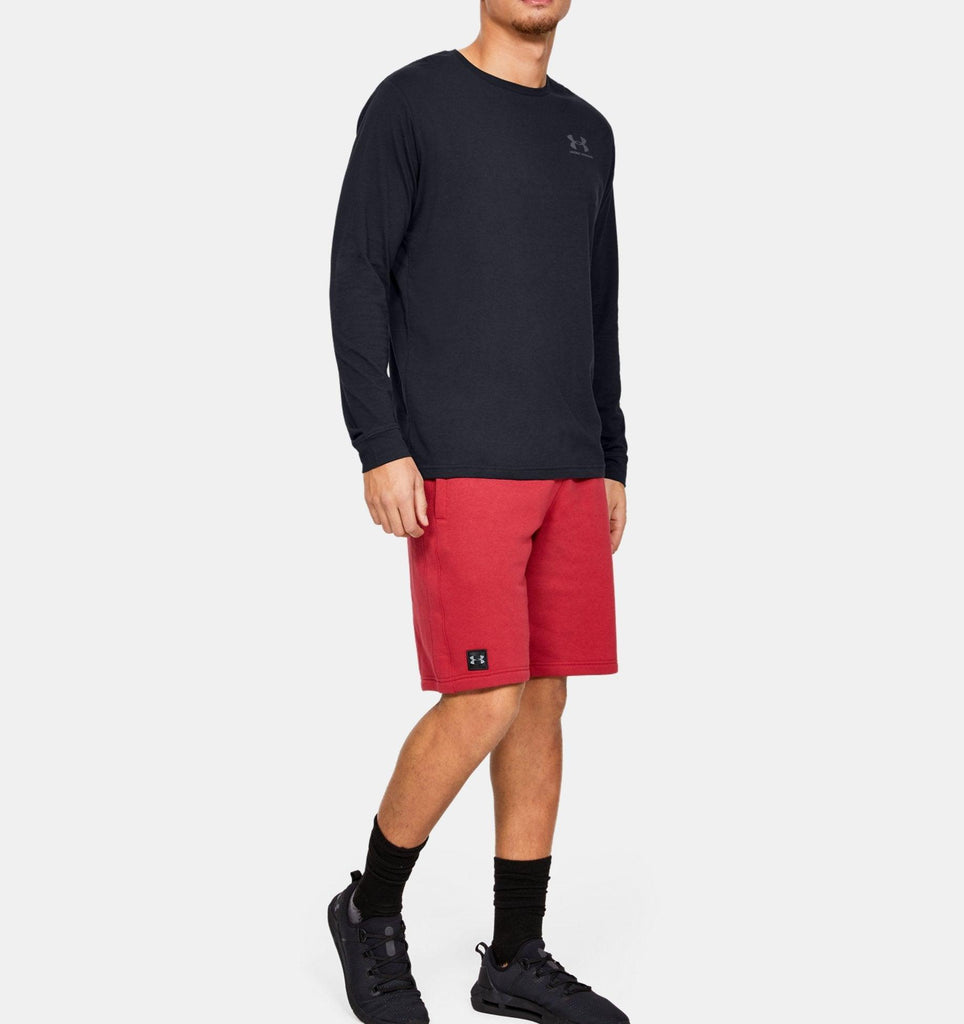 Under Armour Men's Sportstyle LC LS Tee - Under Armour - A&M Clothing & Shoes - Westlock AB