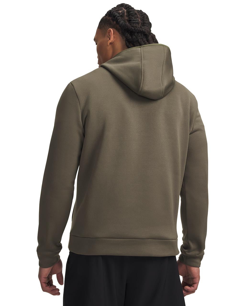 Under Armour Men's Armour Fleece Hoodie - Marine Green