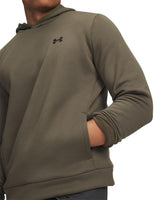 Under Armour Men's Armour Fleece Hoodie - Marine Green