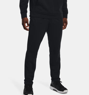 Under Armour Men's Armour Fleece Pants - Black