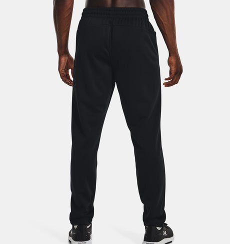 Under Armour Men's Armour Fleece Pants - Black