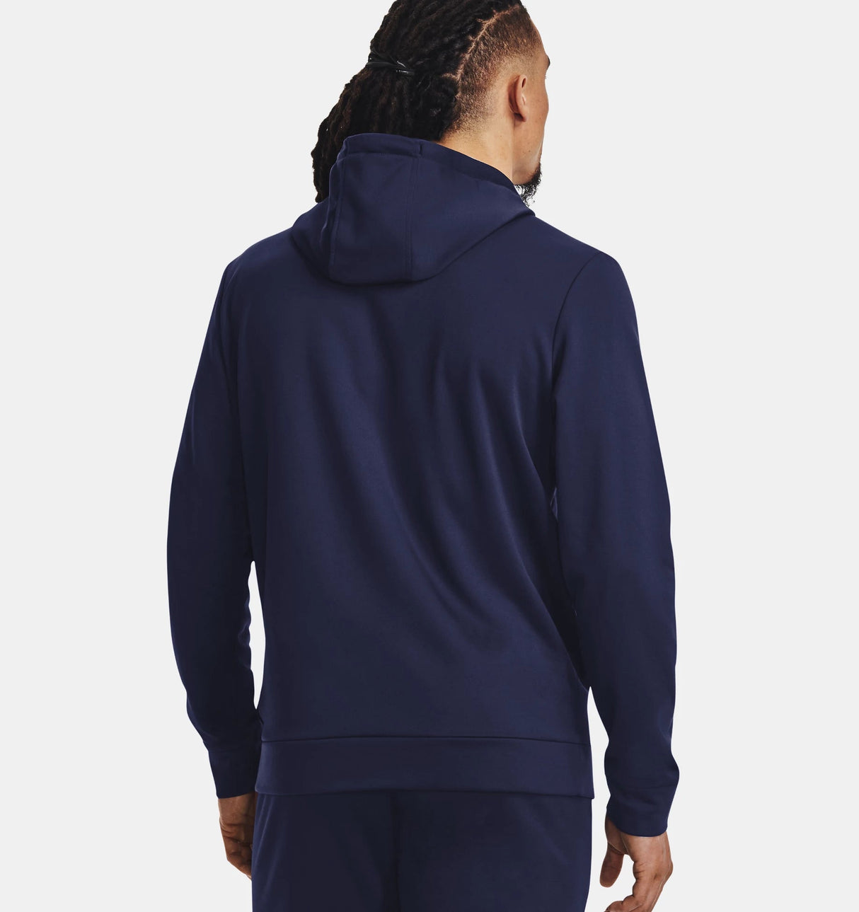 Under Armour Mens Big Logo Fleece Hoodie - A&M Clothing & Shoes - Westlock