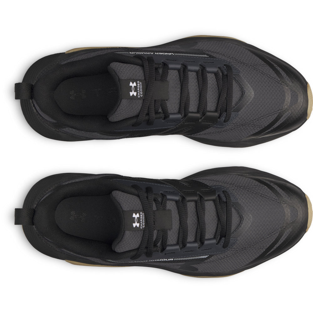 Under Armour Men's Charged Commit TR 5 Training Shoes - Black