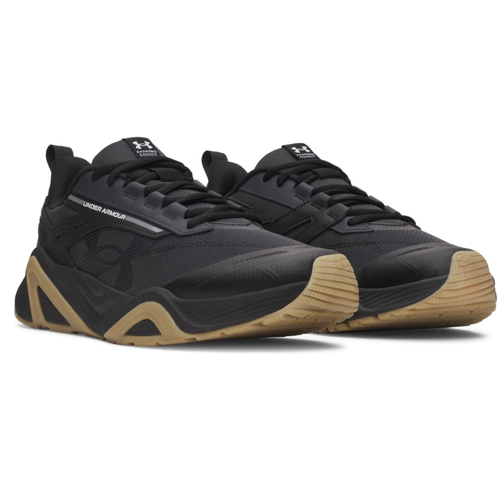 Under Armour Men's Charged Commit TR 5 Training Shoes - Black