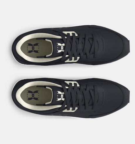 Under Armour Men's Essential Shoes - Black/White