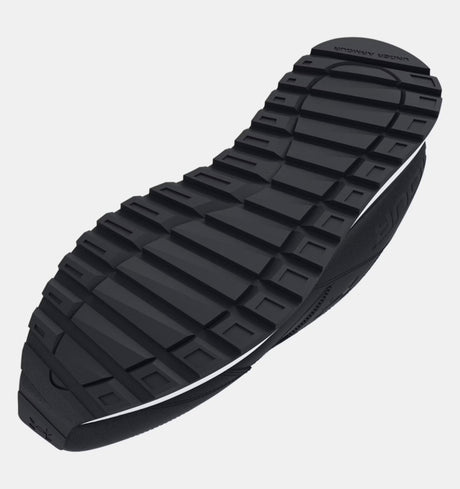 Under Armour Men's Essential Shoes - Black/White