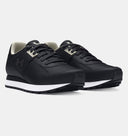 Under Armour Men's Essential Shoes - Black/White