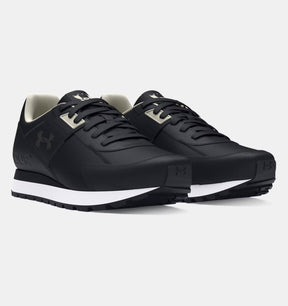 Under Armour Men's Essential Shoes - Black/White