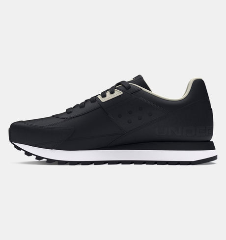 Under Armour Men's Essential Shoes - Black/White