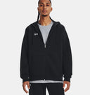 Under Armour Men's Fleece FZ Athletic Hoodie - Black